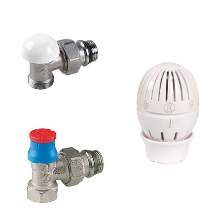 Oferte la Robinet tur retur cu cap termostatic Giacomini R470FX003