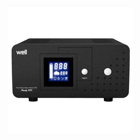 Oferte la UPS Well pentru CENTRALE TERMICE Steady 500VA UPS-HEATST-STEADY500-WL