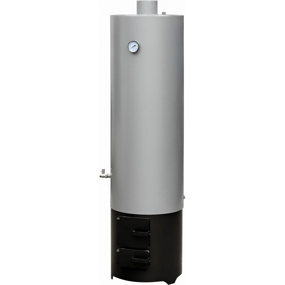 Oferte la Boiler pe lemne FM Group din otel cu focar cu usi din tabla 120 litri