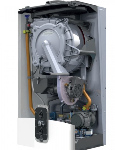 Oferte la Centrala termica pe gaz in condensare CHAFFOTEAUX MIRA ADVANCE 30 kit evacuare inclus