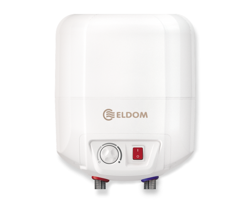 Oferte la Boiler electric Eldom 7 litri 1500 W montare deasupra chiuvetei email durabil de zirconiu si protectie catodica impotriva coroziunii