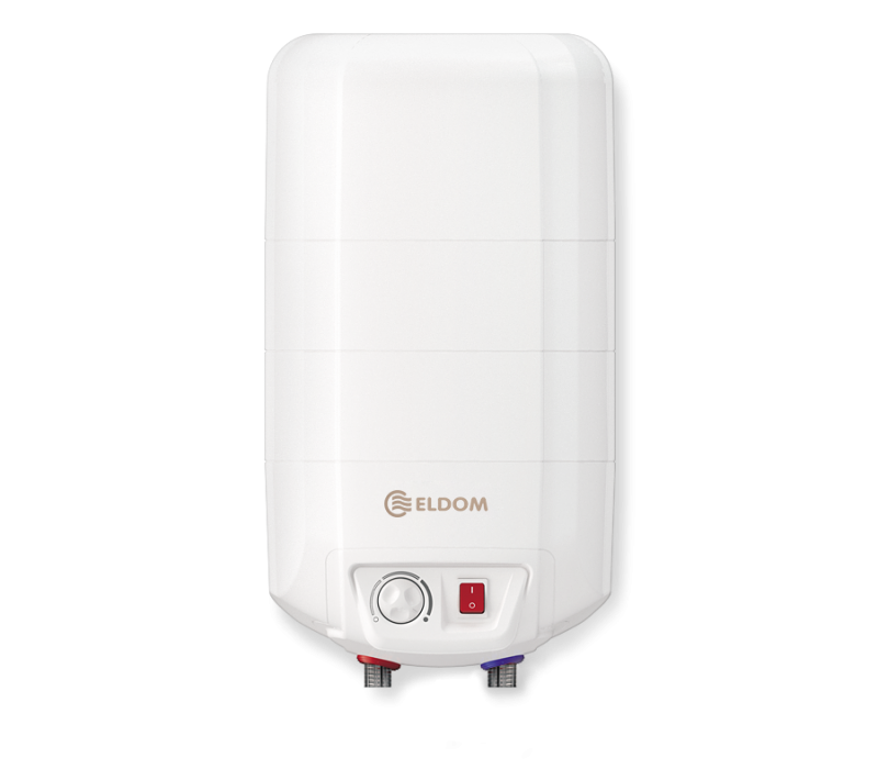 Oferte la Boiler electric Eldom 15 litri 2000 W montare deasupra chiuvetei email durabil de zirconiu si protectie catodica impotriva coroziunii
