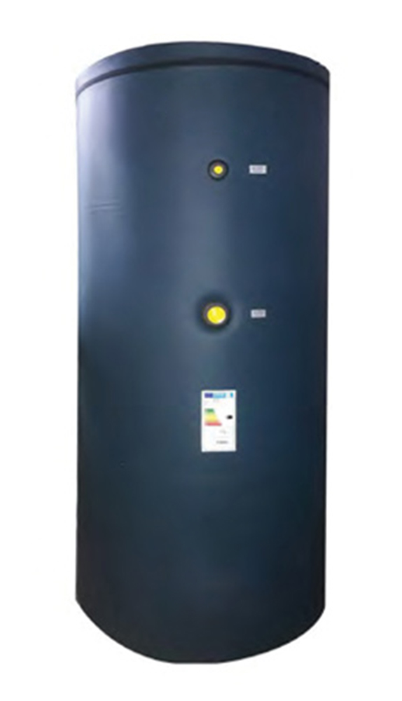 Oferte la Boiler cu 2 serpentine FIAMA WPC HT 300 LT 2S pentru centrala termica si solar montaj pe sol izolatie termica manta de protectie serpentine bivalent