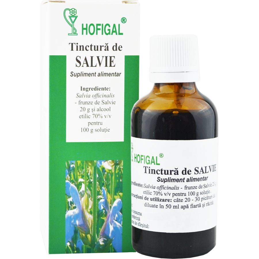 Oferte la Tinctura de Salvie 50ml