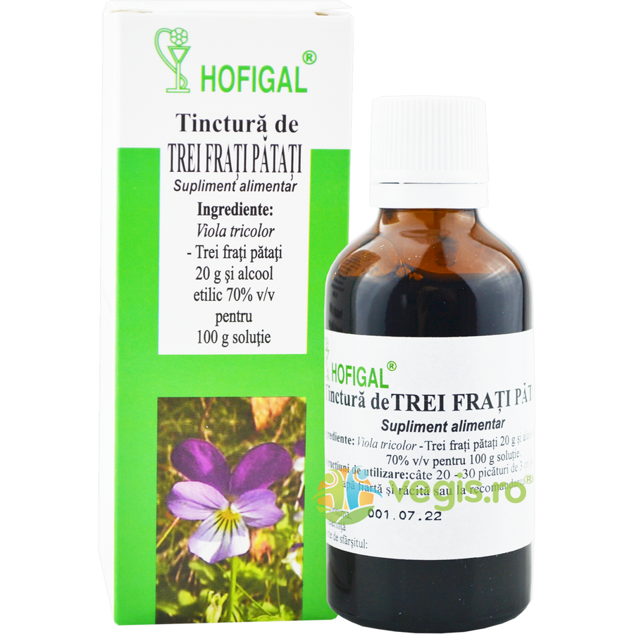 Oferte la Tinctura Trei Frati Patati 50ml