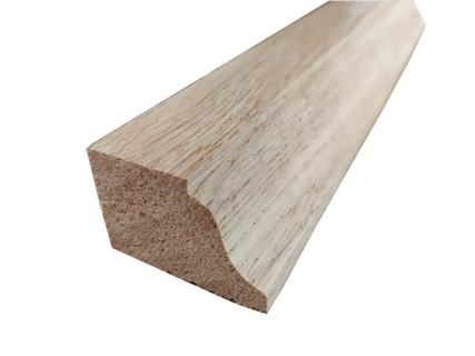 Oferte la Pervaz din stejar masiv  20x35 mm