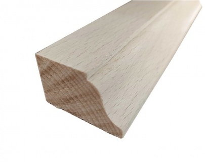 Oferte la Pervaz din fag masiv  20x35 mm