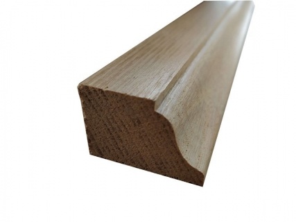 Oferte la Pervaz din salcam masiv  20x35 mm