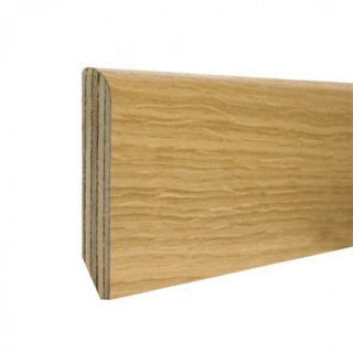 Oferte la Plinta din stejar stratificat  80x13 mm