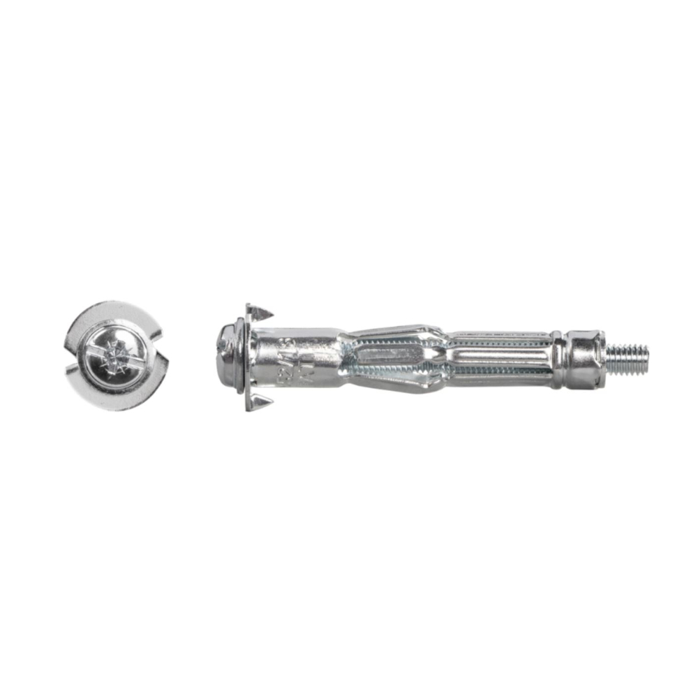 Oferte la Ancora metalica galvanizata cu surub metric, 4 x 20 mm, 6 buc