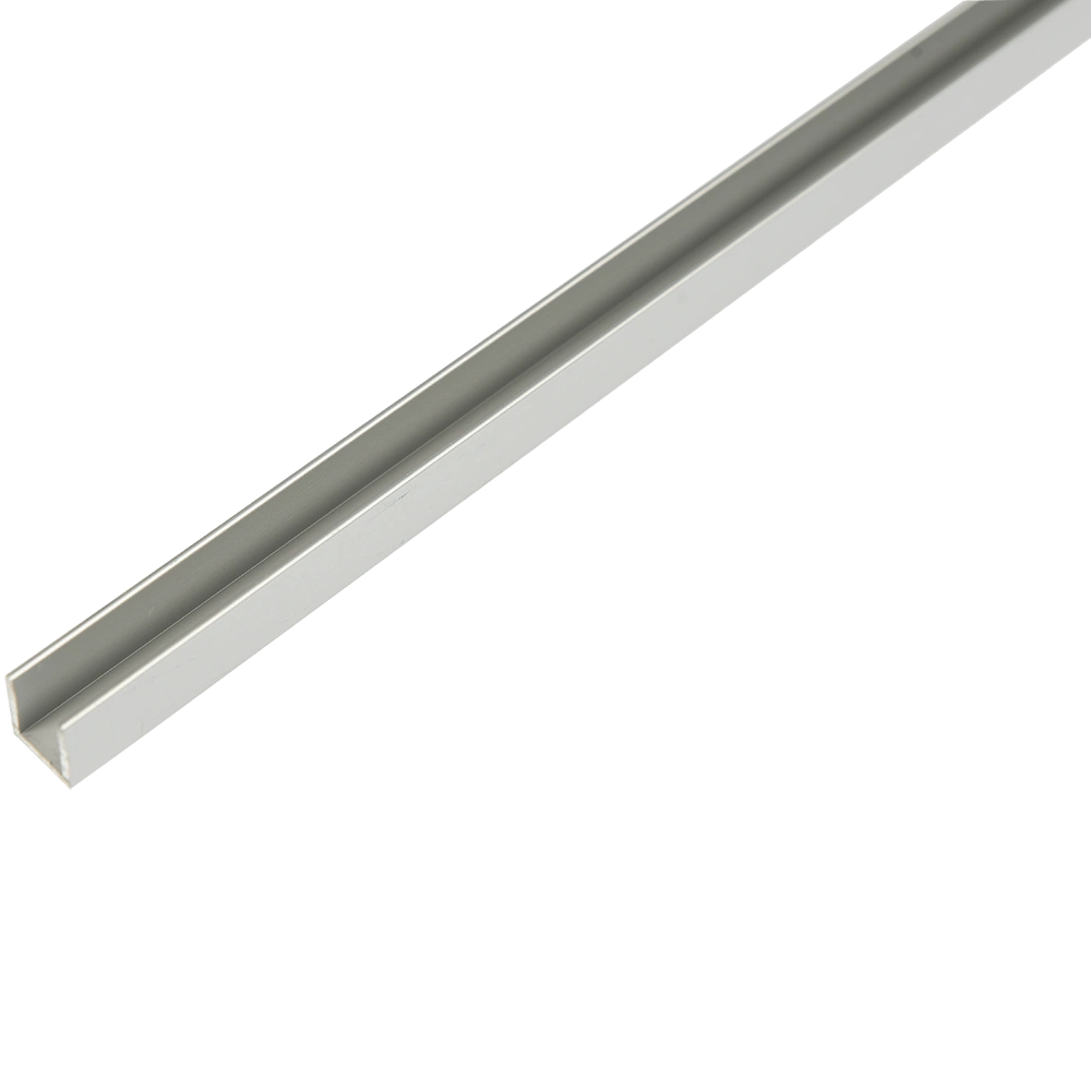 Oferte la Profil aluminiu eloxat tip U, 8 x 10.1 x 1.3 mm, L 1 m