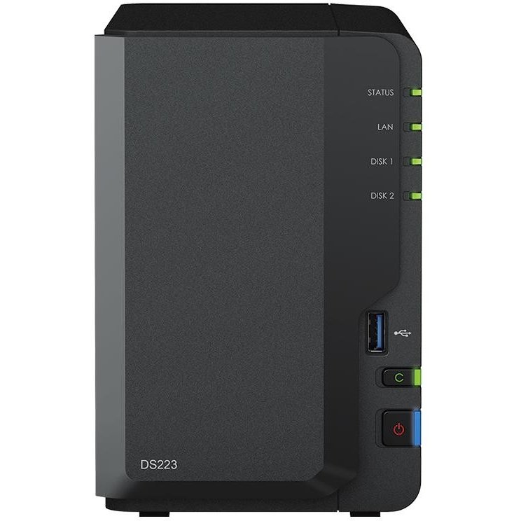 Oferte la NAS DS223 Black
