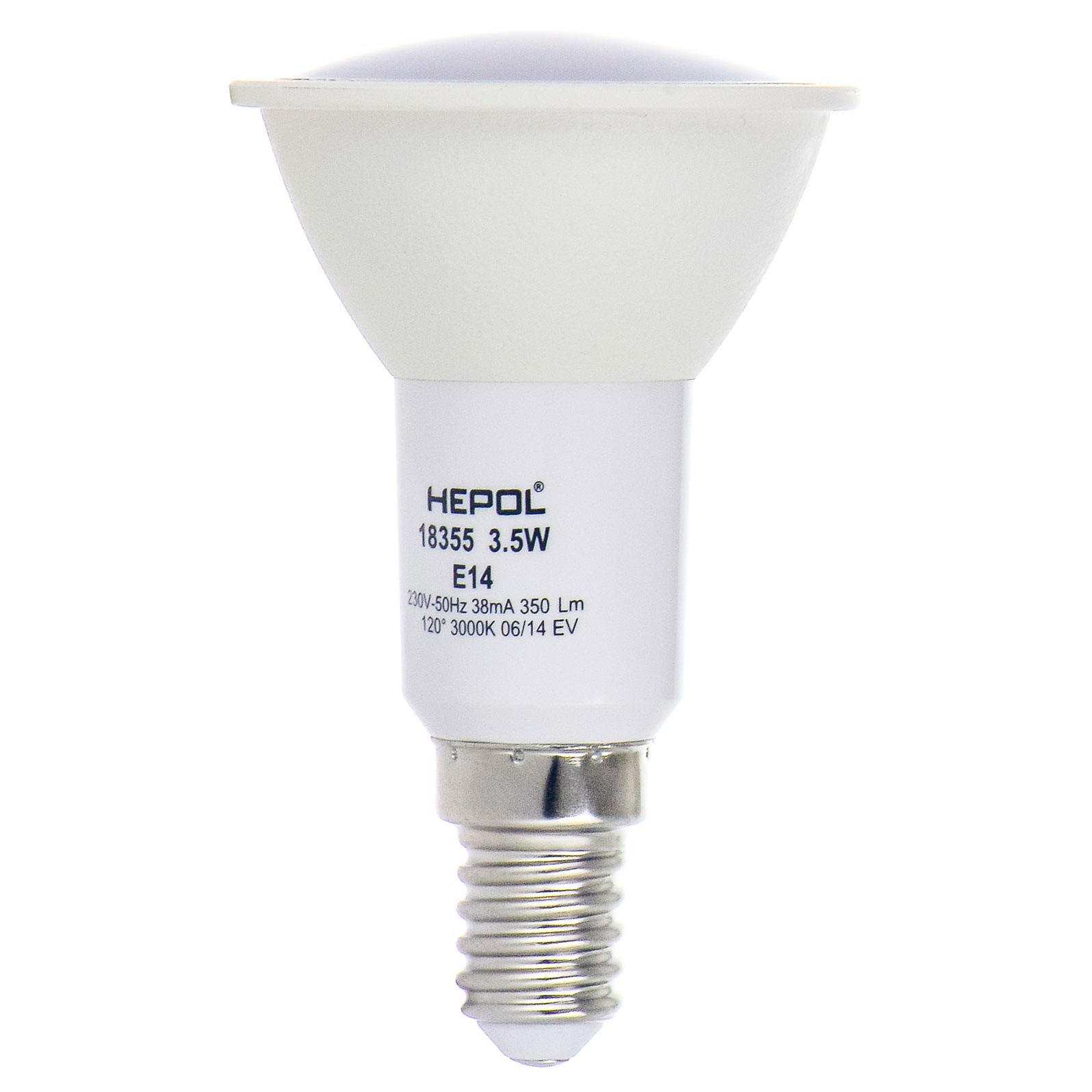 Oferte la Bec E14- 24 leduri 3,5 W, lumina calda