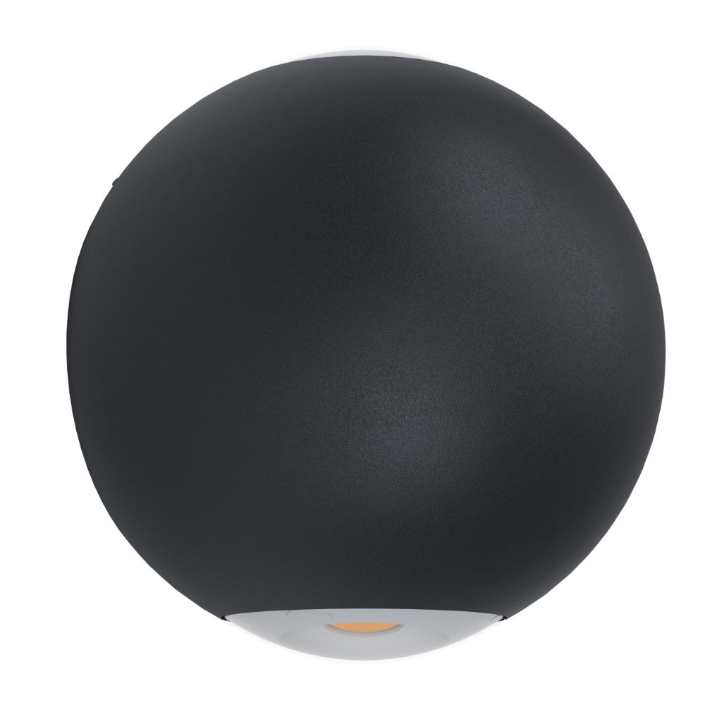 Oferte la Aplica exterior Abugo, negru, aluminiu, 2 x LED,  IP54, 3,3 W