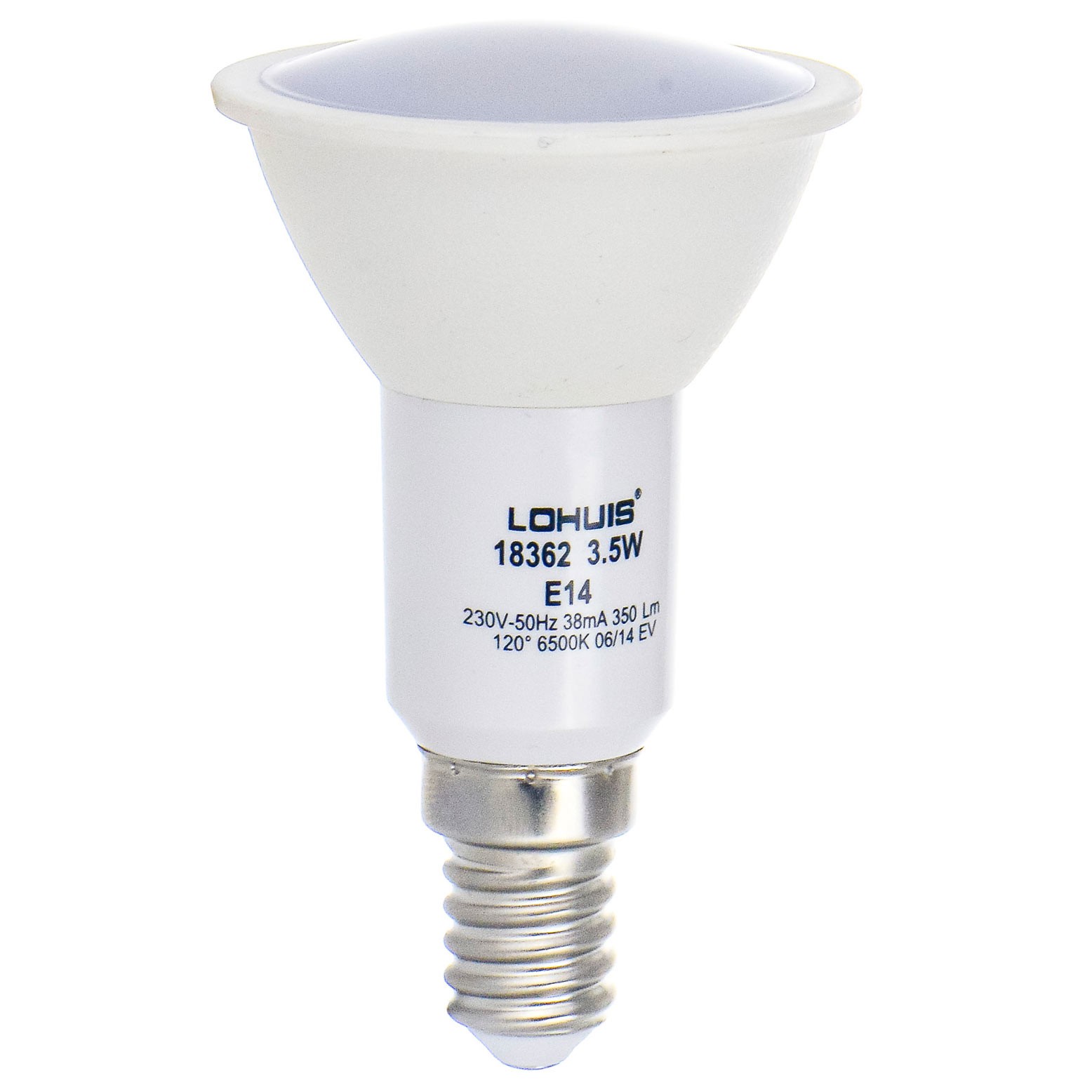 Oferte la Bec E14- 24 leduri 3,5 W, lumina rece