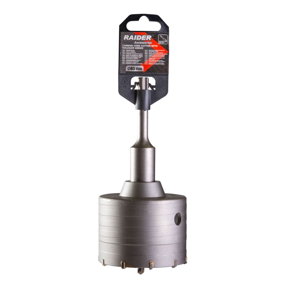 Oferte la Carota gaurire beton Raider SDS-PLUS, 65 mm diametru, prindere SDS-plus