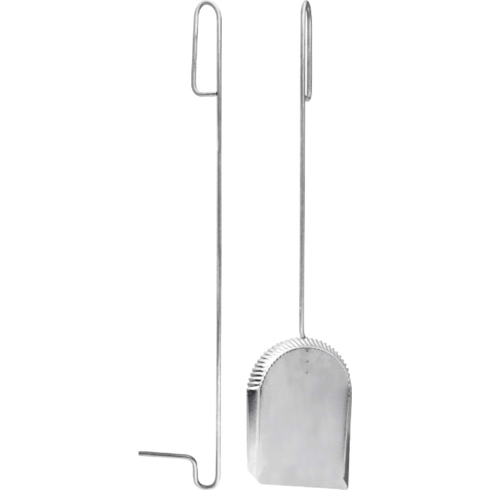 Oferte la Set accesorii soba faras + vatrai Evotools,  590 mm