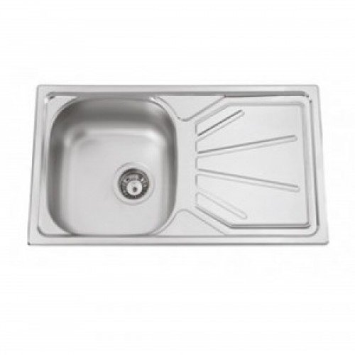 Oferte la Chiuveta C54781631BD Okio Rovigo Txt 780x435x145mm Inox