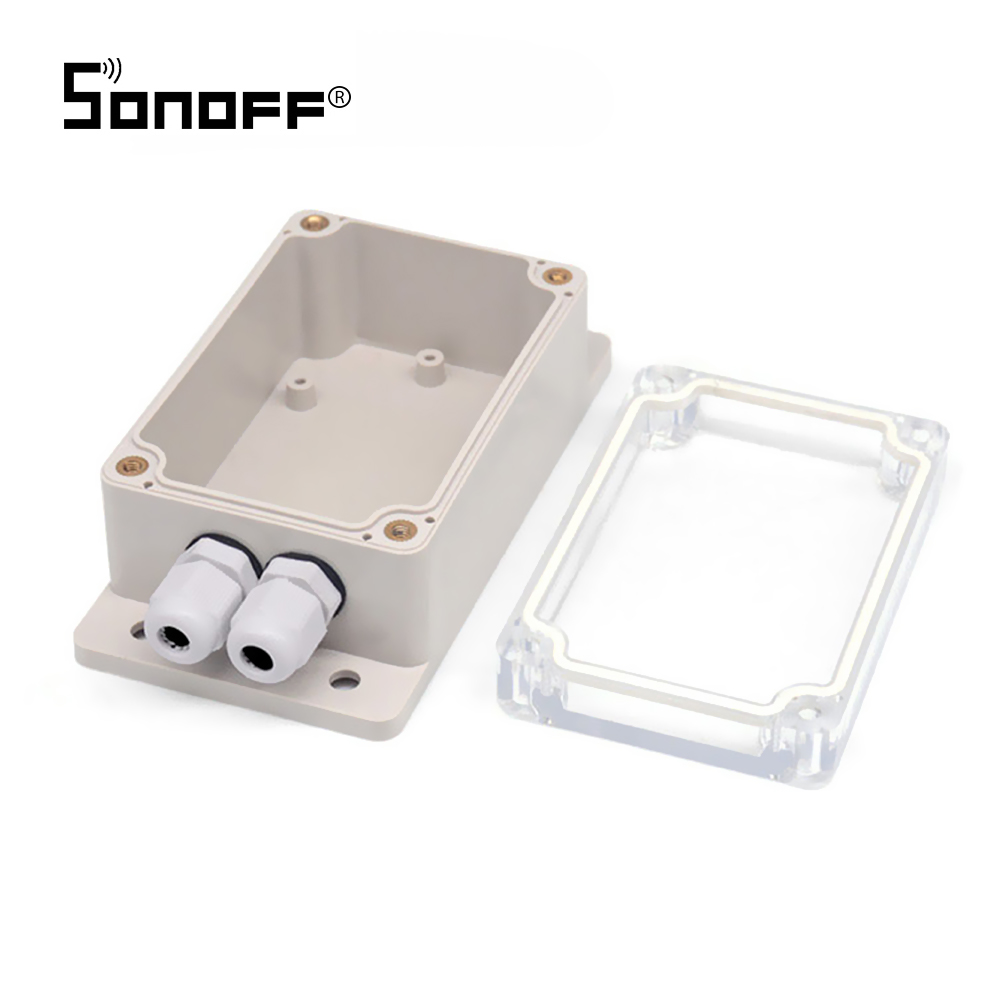 Oferte la Carcasa rezistenta la apa pentru releu Sonoff IP66