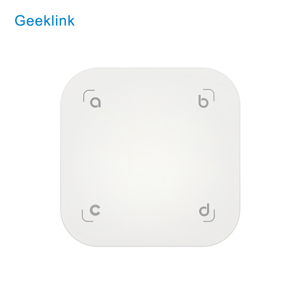 Oferte la Telecomanda inteligenta touch cu 4 butoane, invatare scene Geeklink