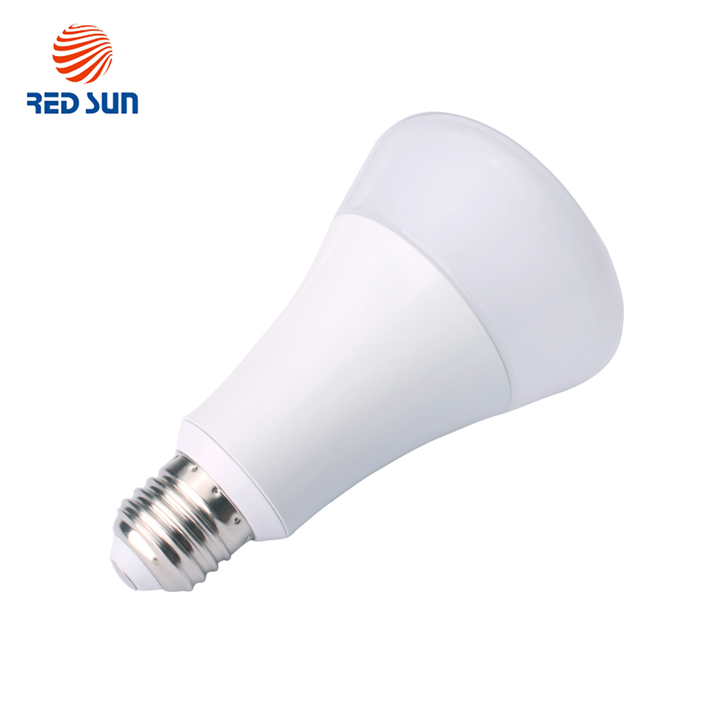Oferte la Bec inteligent LED RGB wireless Red Sun, control de pe aplicatie mobila Red Sun RS-P0105-5W