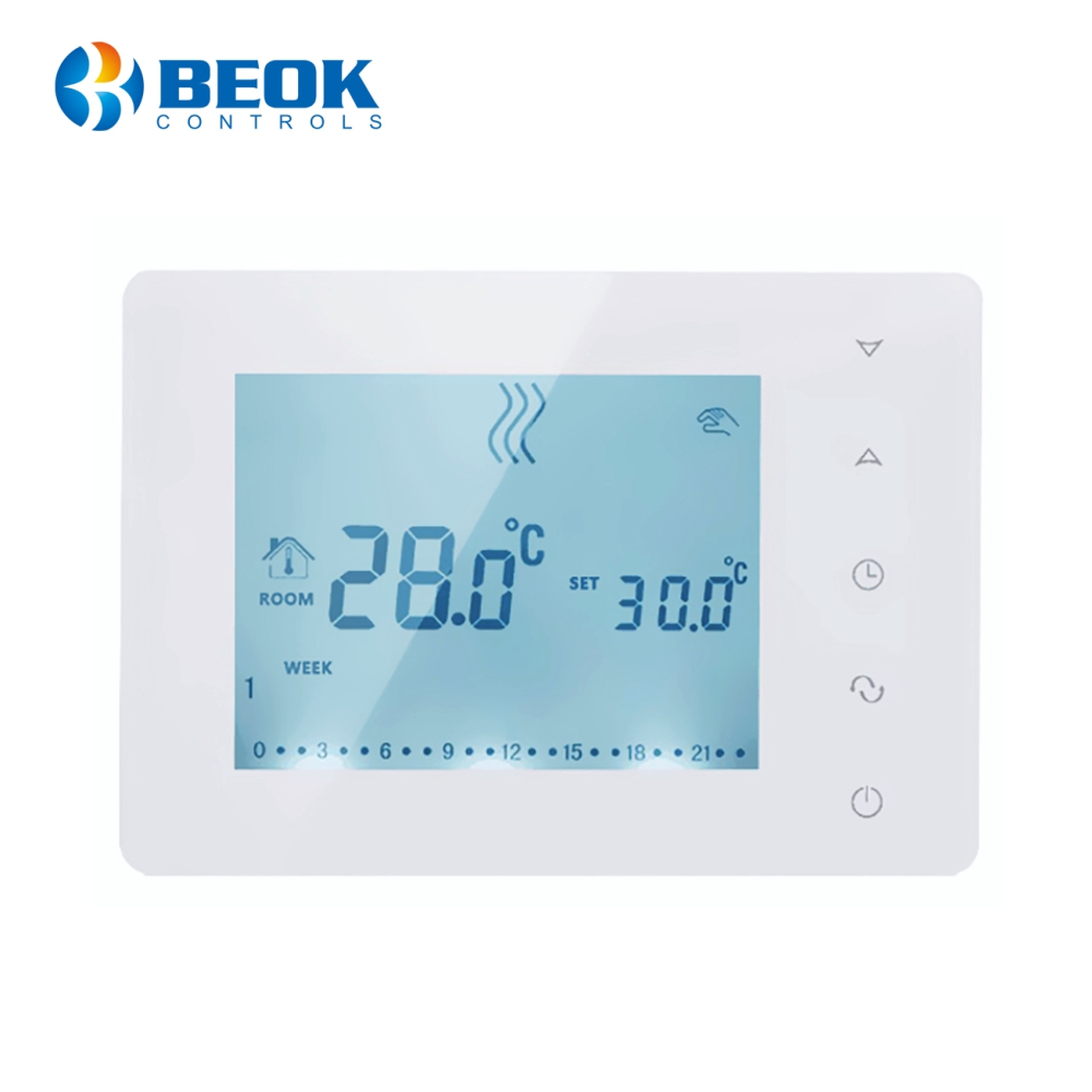 Oferte la Termostat pentru centrala termica pe gaz si incalzire in pardoseala BeOK BOT-X306