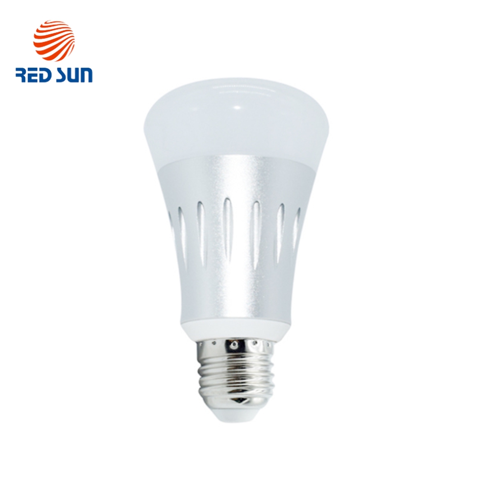 Oferte la Bec inteligent LED RGB wifi rotund Red Sun, control de pe aplicatie mobila – RS-SLD02-E27