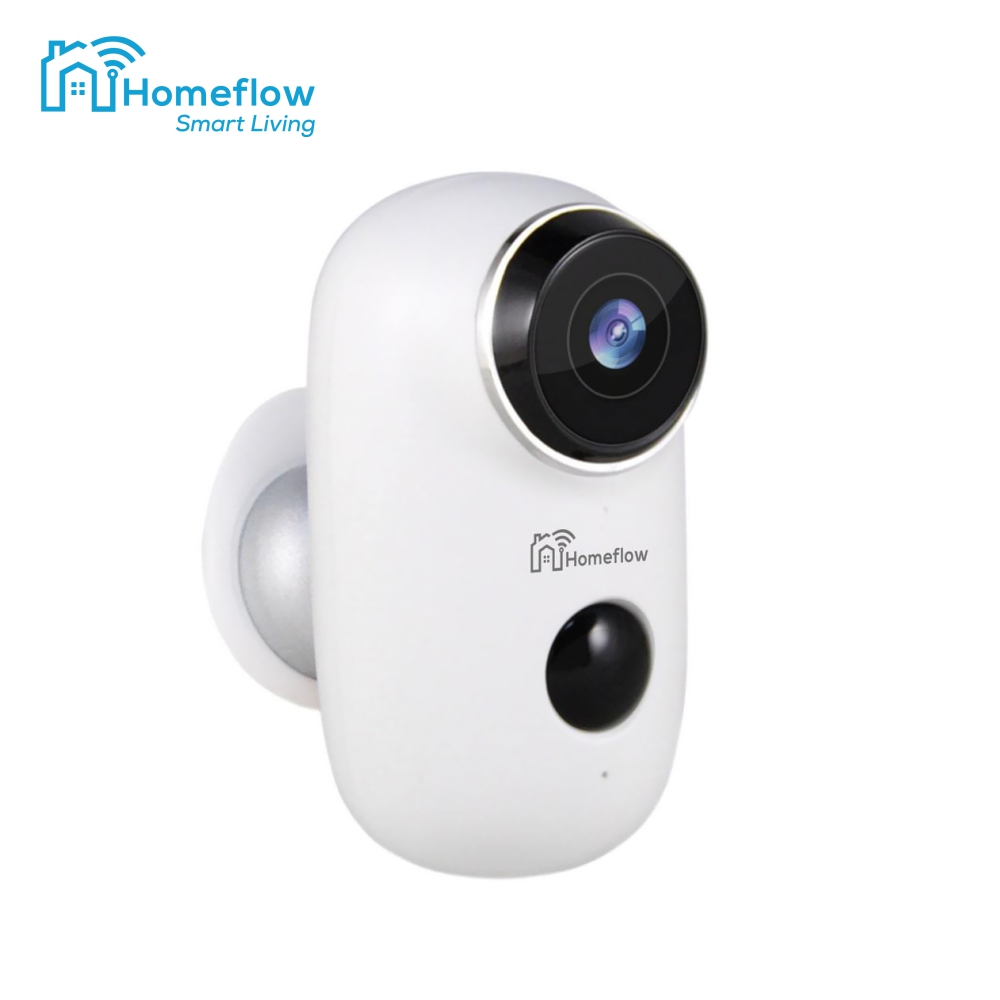 Oferte la Camera de supraveghere inteligenta Wireless Homeflow C-6002, Comunicare bidirectionala, Detectie miscare