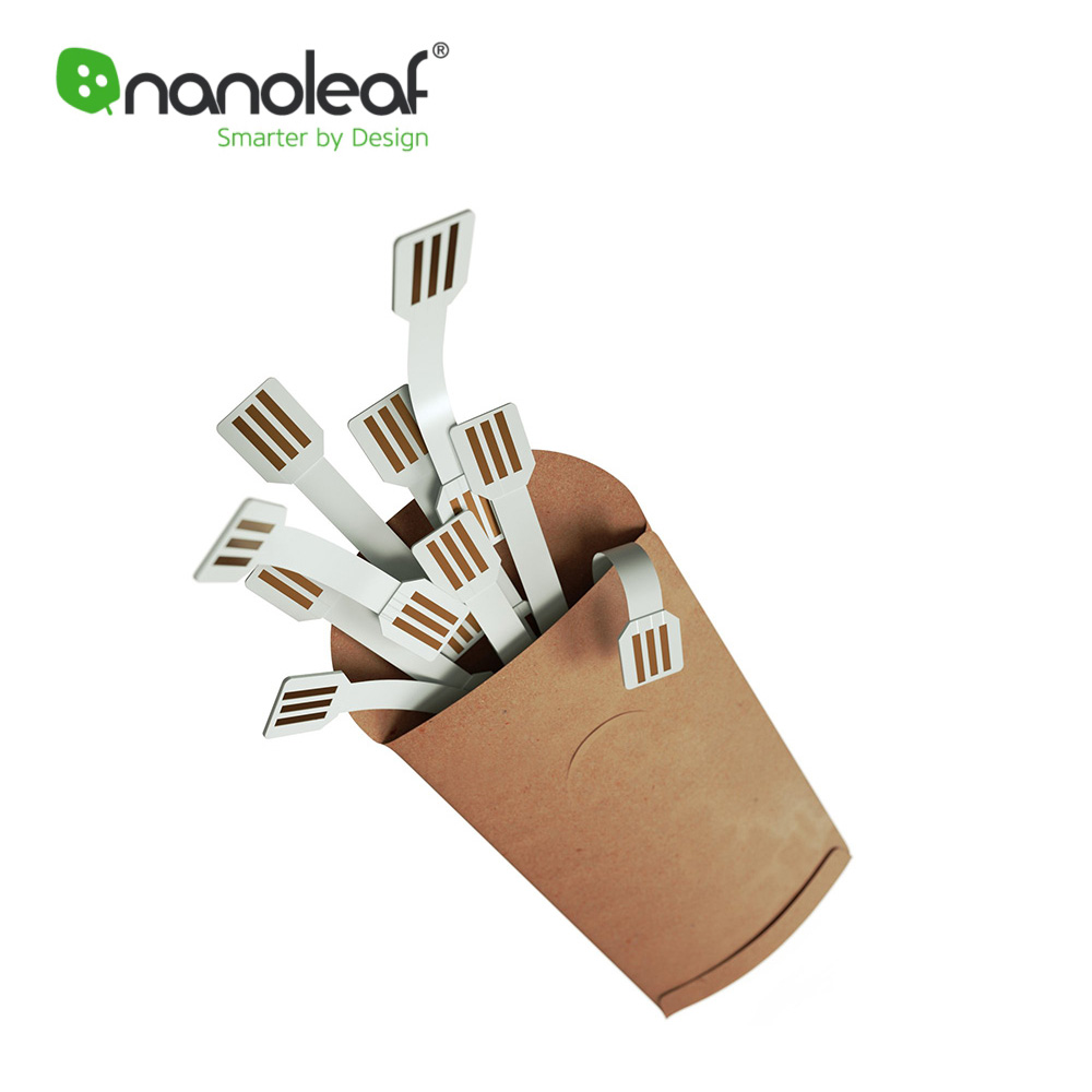 Oferte la Conectori flexibili Nanoleaf Canvas – Flex Linkers, NC04-0030