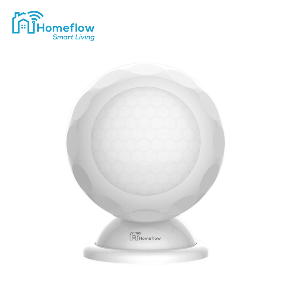 Oferte la Senzor de miscare Wireless Homeflow S-2002, Notificari, Creare scene de functionare