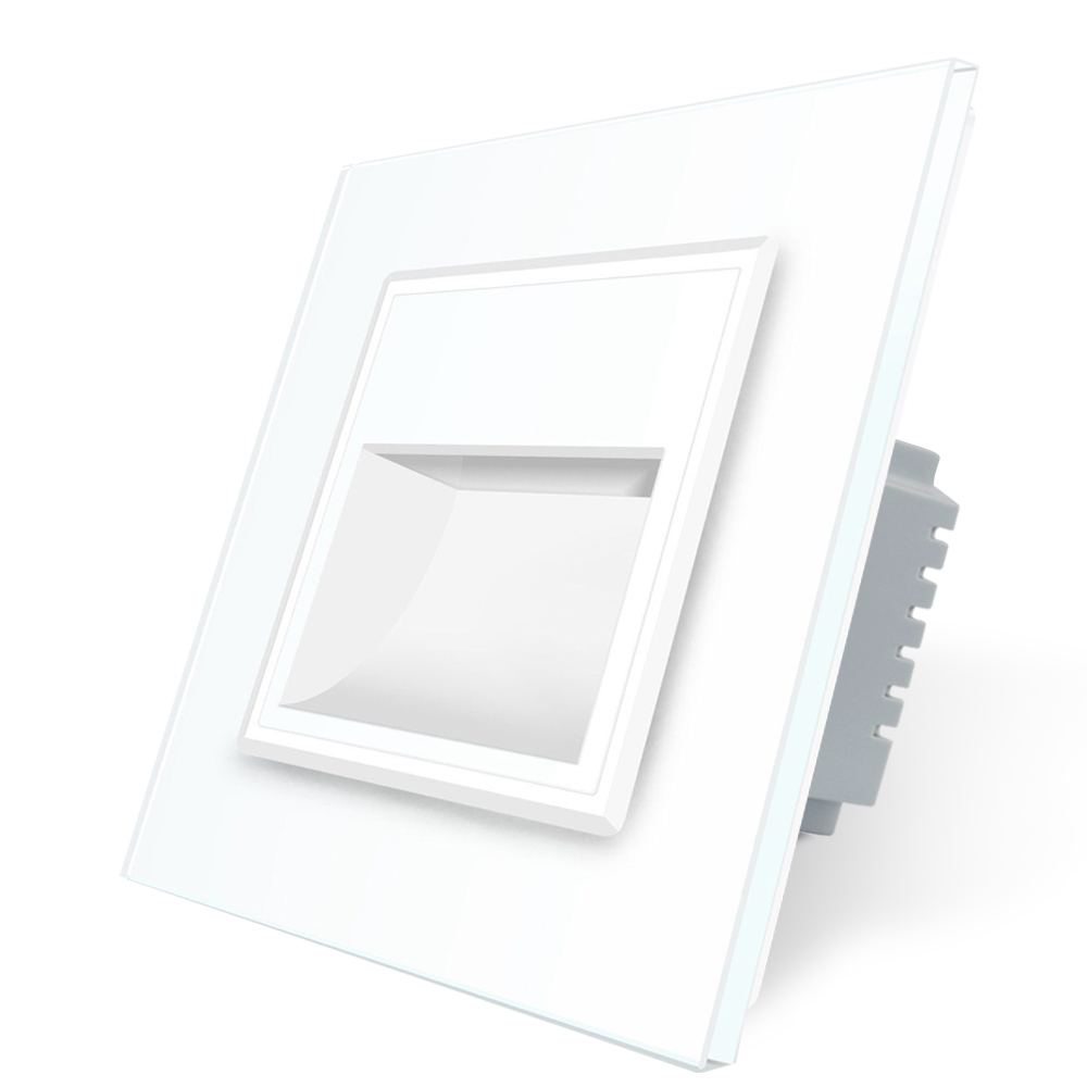 Oferte la Lampa de veghe LED Livolo cu rama din sticla