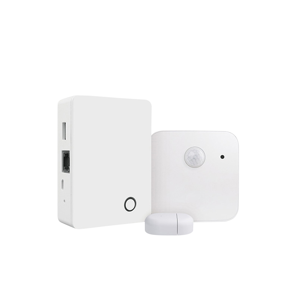 Oferte la Sistem de alarma BroadLink BestCon MSK1, senzori de miscare, temperatura, umiditate