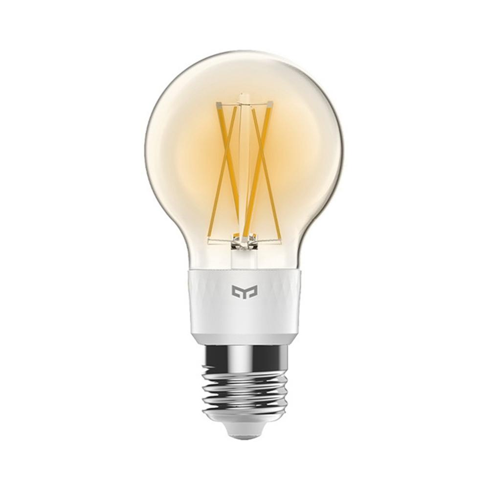 Oferte la Bec inteligent cu filament LED, Yeelight YLDP12YL, Control smart, 6W, Wi-Fi, 2.4 GHz