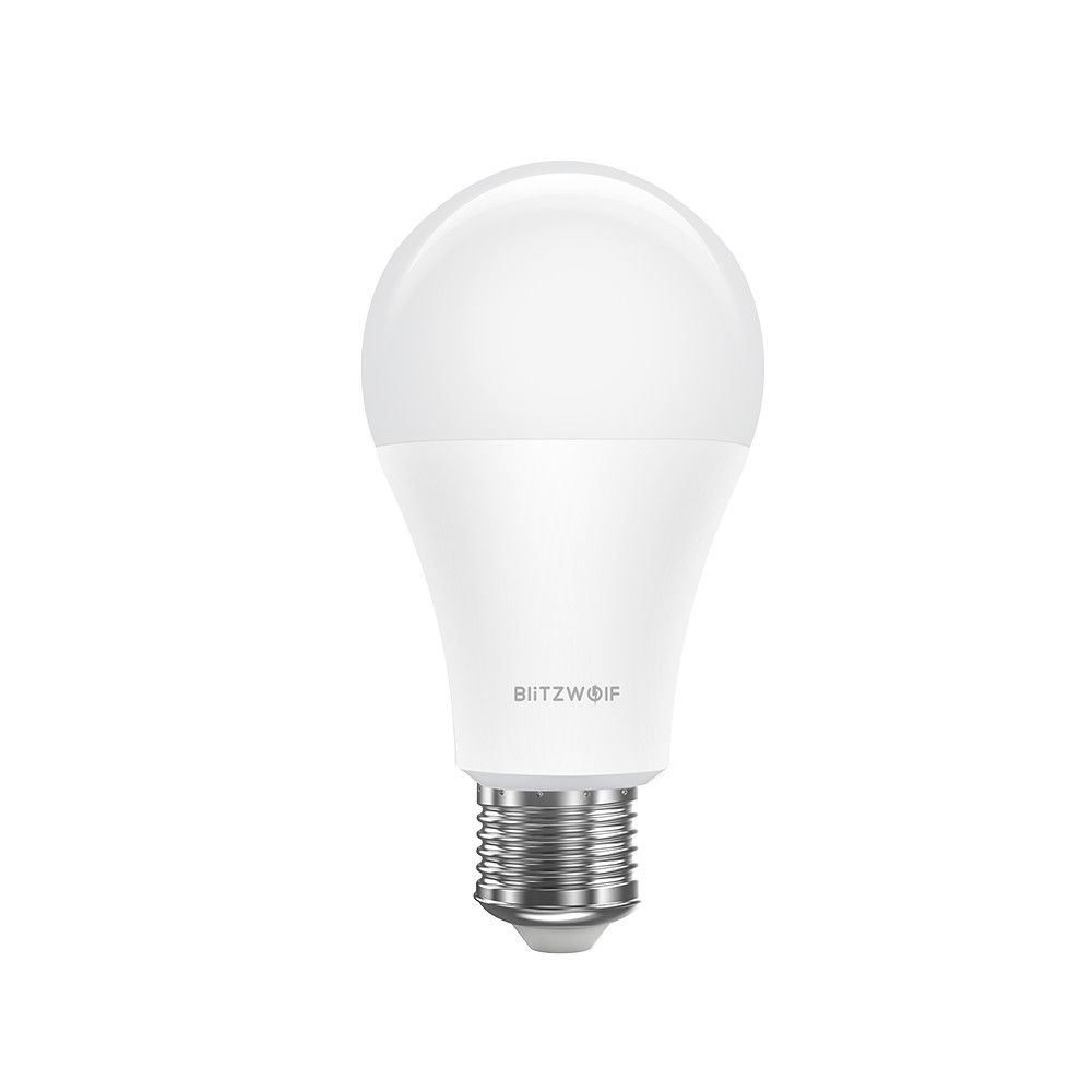 Oferte la Bec Smart LED RGB, BlitzWolf BW-LT21, 10 W, Bulb, 900 LM, 3000K, E27, Comanda vocala