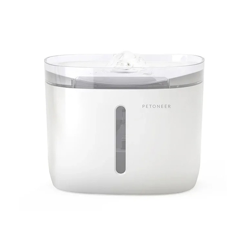 Oferte la Dispenser de apa pentru animale de companie, Petoneer Fresco Mini, 1.9L, Filtrare, Control aplicatie