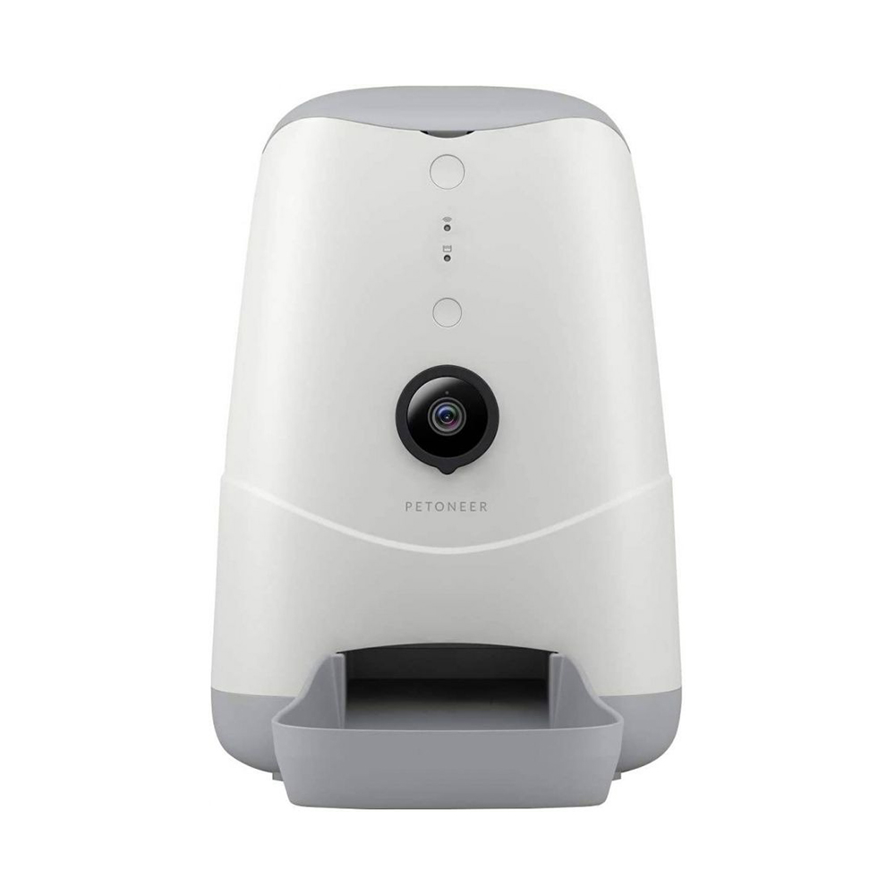 Oferte la Dispenser smart pentru hrana animalelor de companie Petoneer PF007 Nutri Vision, 3.7 L, Camera, Control Vocal