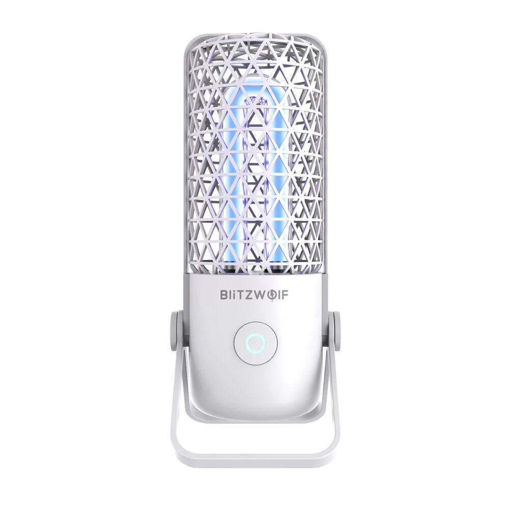 Oferte la Lampa de sterilizare BlitzWolf BW-FUN4, Portabila, Ultraviolete si ozon, Baterie 700 mAh