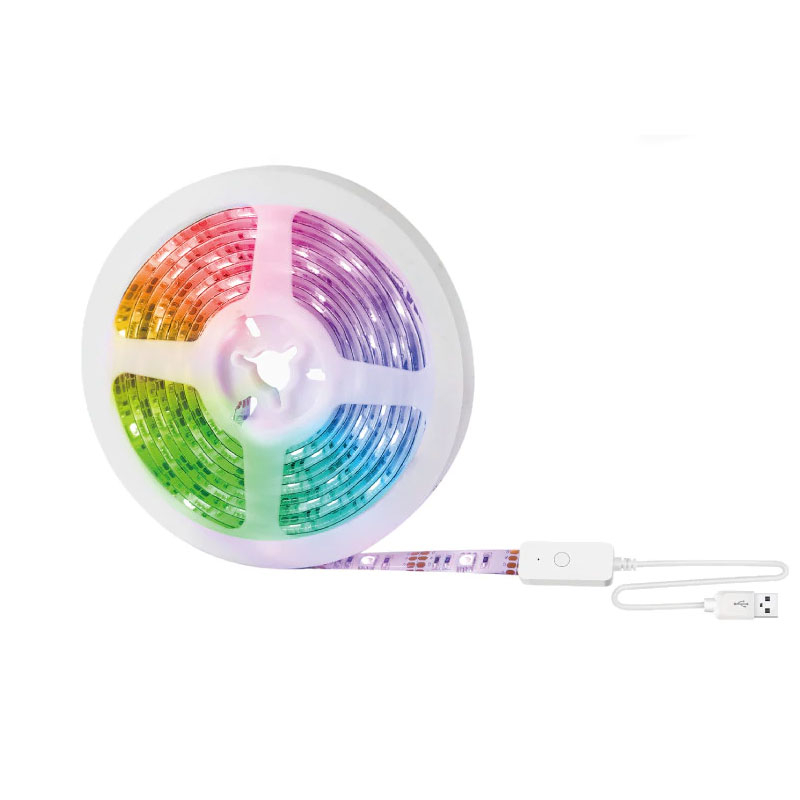 Oferte la Kit Banda LED Smart NiteBird SL1, Wi-Fi, 2.8 Metri, Control prin aplicatie, Control vocal
