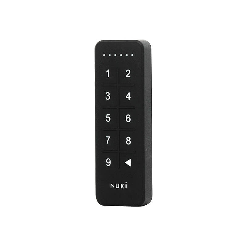 Oferte la Tastatura inteligenta Nuki Keypad, Bluetooth 5.0, Pentru Nuki Smart Lock, Operare cod de acces