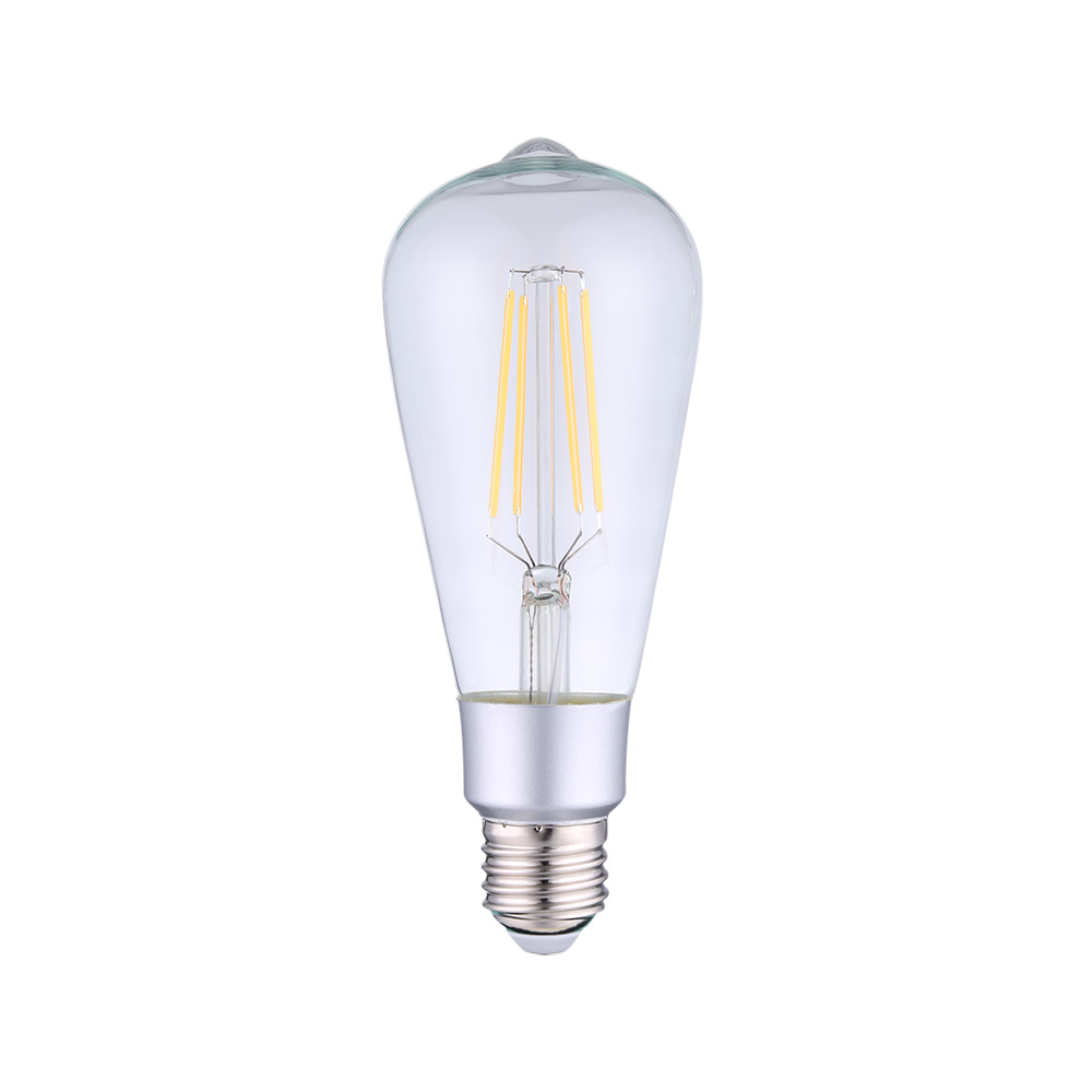 Oferte la Bec inteligent Shelly Vintage ST64, Dimmer, Wi-Fi, Control aplicatie, E27, 7W, 750 LM