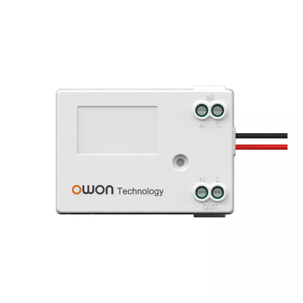 Oferte la Releu inteligent pentru iluminare Owon, 6A, Protocol ZigBee, Programare, Control aplicatie