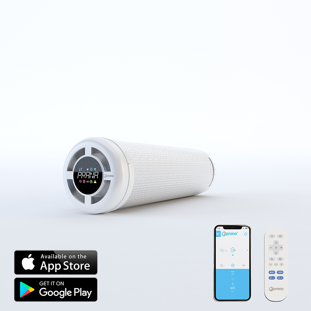 Oferte la Sistem de ventilatie cu recuperare de caldura PRANA 150 ERP cu Functie Preincalzire