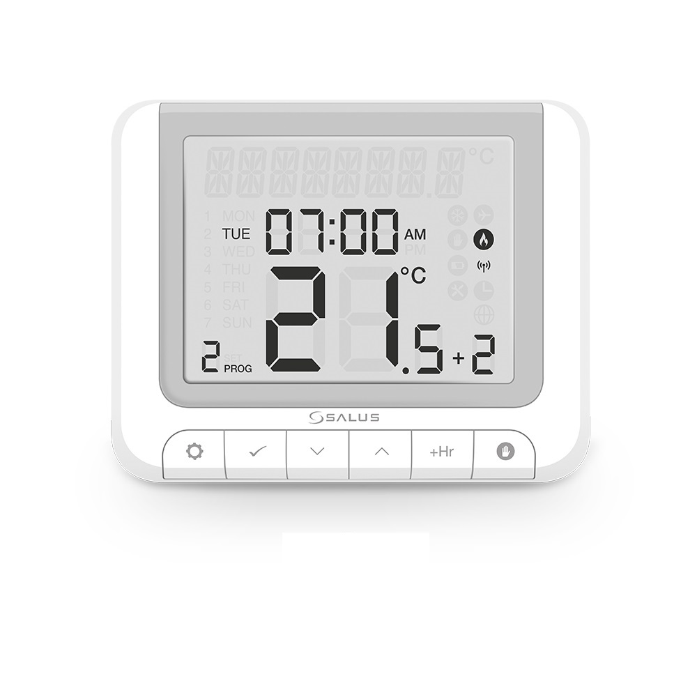 Oferte la Termostat cu fir programabil Salus RT520 OpenTherm