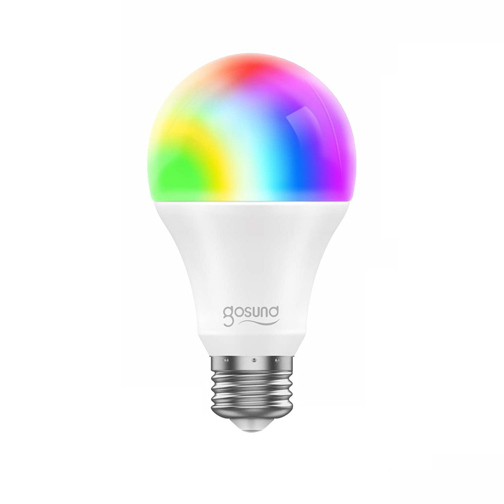 Oferte la Bec inteligent LED Gosund Nite Bird WB4, Iluminare RGB, Soclu E27, 800 Lumeni, Control aplicatie