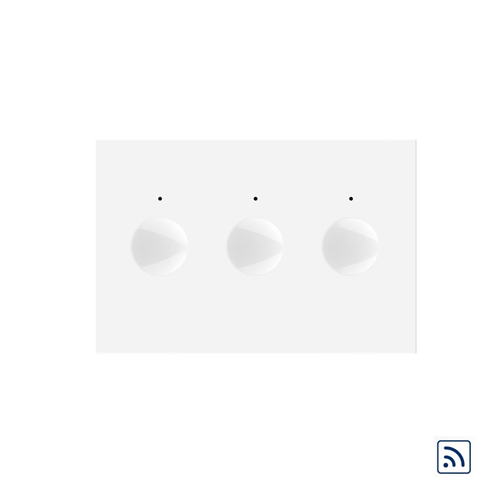 Oferte la Modul intrerupator triplu wireless cu touch Livolo standard Italian, Serie noua