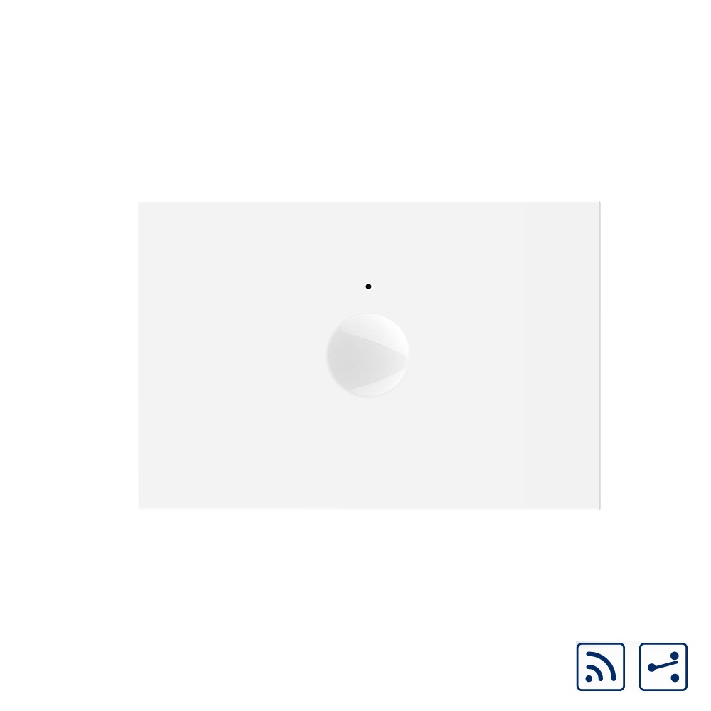 Oferte la Modul intrerupator simplu cap scara / cap cruce wireless cu touch Livolo standard Italian, Serie noua