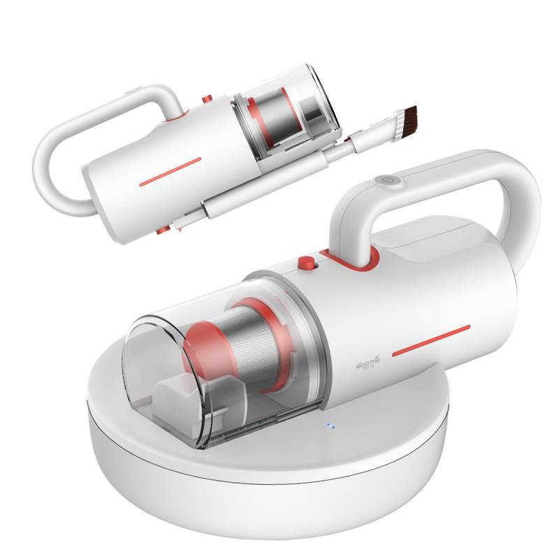 Oferte la Aspirator portabil Deerma CM1300, Lumina UV, Putere 350 W, Cablu 4.2 m