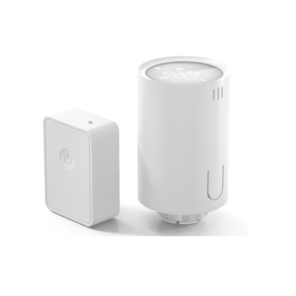Oferte la Kit cap termostatic cu hub pentru calorifer Meross MTS150H, Control aplicatie, Wi-Fi