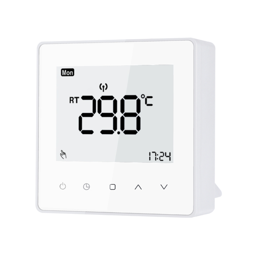 Oferte la Termostat Luxion TP608RF cu receiver pentru centrala termica pe gaz sau electrica, Programari, Anti-inghet