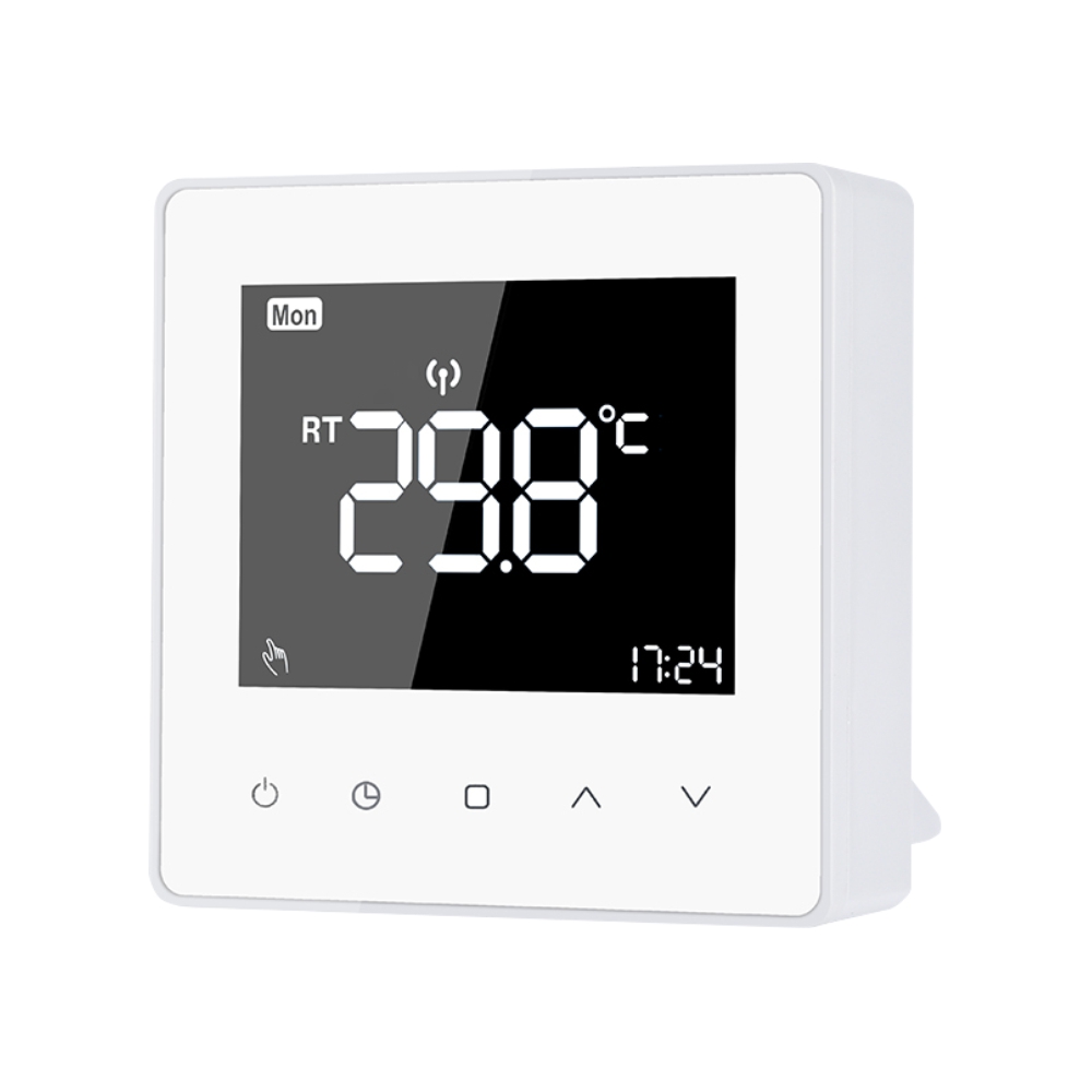 Oferte la Termostat Luxion TP618RF cu receiver pentru centrala termica pe gaz sau electrica, Display LCD, Memorare